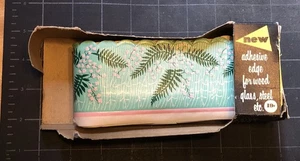 Vintage Shelf Paper Edging 3’ Feet With Original Packaging Box ROYLEDGE - Picture 1 of 5