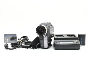 Excellent SONY miniDV HANDYCAM DCR-PC300 Black Camcorder Video Camera JAPAN - Picture 1 of 13