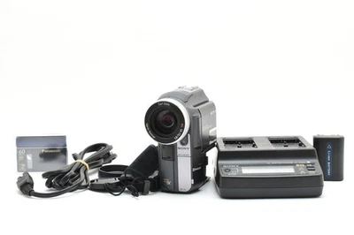 Excellent SONY miniDV HANDYCAM DCR-PC300 Black Camcorder Video Camera JAPAN - Image 1 of 4