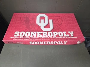 University of Oklahoma Sooneropoly gioco da tavolo Oklahoma Sooners OU RL179 - Foto 1 di 4