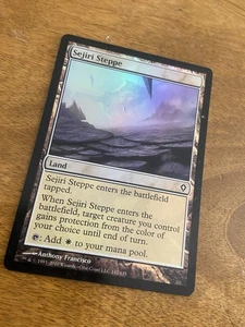 MTG FOIL Sejiri Steppe X1 MP Worldwake - Picture 1 of 1