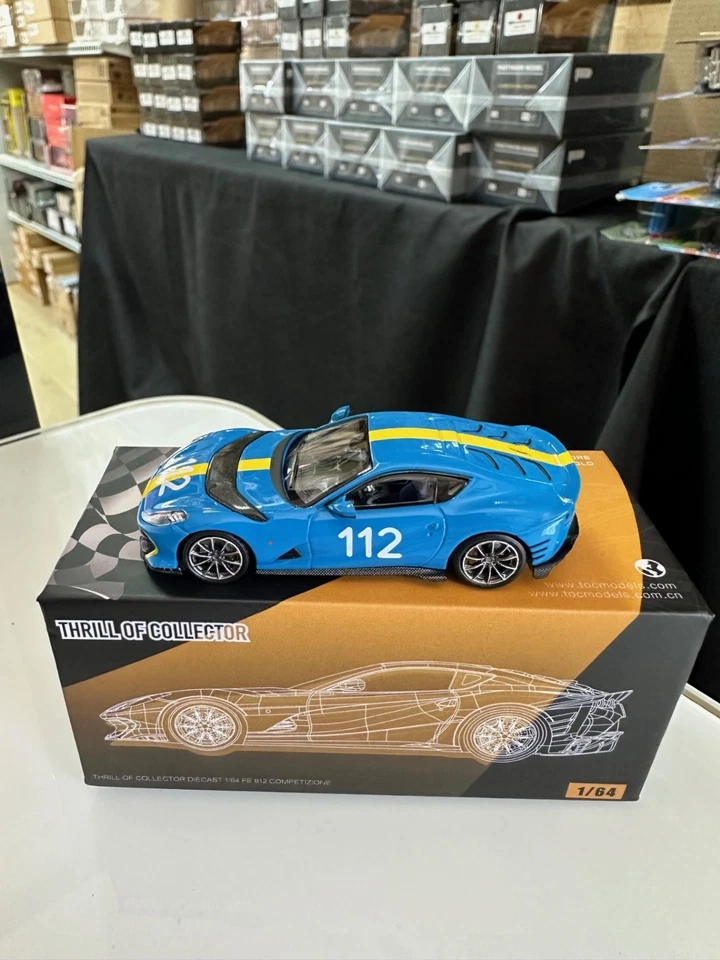 Hot Wheels Deutschland Design Porsche 1:64 Diecast Car - Blue (FPY86957K)