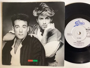 Wham, last Christmas 85 7” 45 SINGLE VINYL  U.K original, George Michael 2 - Bild 1 von 4