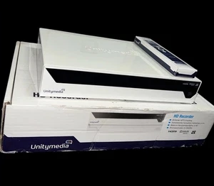 HD Receiver Echostar HDC-601 – Unitymedia, HDMI, USB, top Zustand - Bild 1 von 4