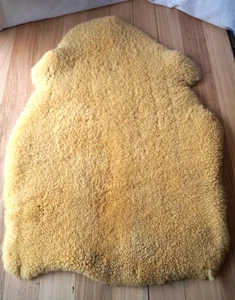Natural Genuine Sheepskin Lambswool Pram Liner – 90cm – Soft & WarmNatural Genui - Bild 1 von 8