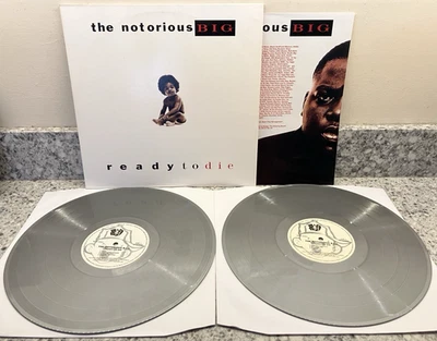 Notorious B.I.G. – Ready To Die ; 2021 2XLP SILVER 140GR EX - Image 1 of 3