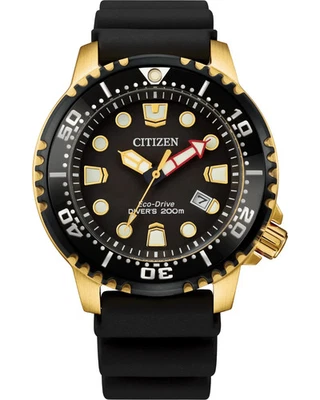Citizen Promaster Dive Eco-Drive Black Dial Rubber Strap Men's Watch BN0152-06E - image 1 of 4