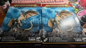 Games Workshop Warhammer AOS Stormcast Eternals Krondys Son of Dracothion - Picture 1 of 1
