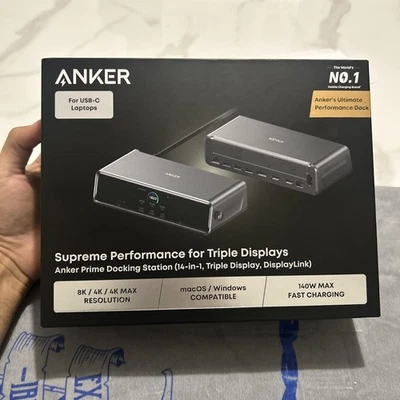 Anker Prime Docking Station 14-1 - Image 1 of 4