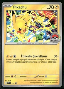 Pikachu SVP 225 - Pokemon TCG Black Star Promo World Championship 2025 FR - Picture 1 of 4