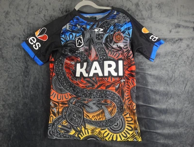 Футболка мужская NRL Indigenous All Stars размер M ISC Harvey Norman 2020 регбийная лига - Изображение 1 из 4