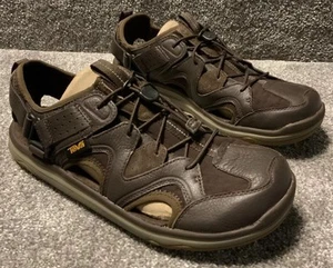 Teva Terra Float Travel Lace Sandals Men’s Size Uk 8 Water Outdoor Hiking - Picture 1 of 7