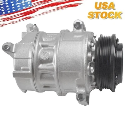 Compresor de aire acondicionado con embrague para Chevrolet Malibu 2016-2022 L4 1,5 L sedán 84364335 Foto 1 de 4