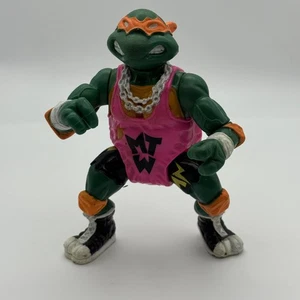 Vintage Teenage Mutant Ninja Turtles: Shell Slammin Mike TMNT 1991 Figur - Bild 1 von 4
