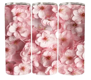 Vaso de 20 oz flor de cerezo regalo para ella, vaso de viaje aislado - Imagen 1 de 3