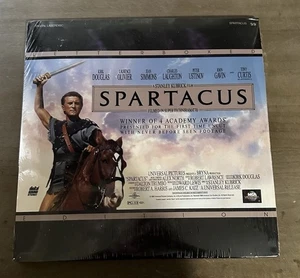 Spartacus (1960 Laserdisc)KIRK DOUGLAS, CLASSIC FILM - Picture 1 of 3