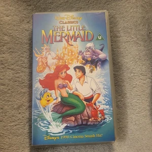 Walt Disney Classics The Little Mermaid Vhs - Foto 1 di 3