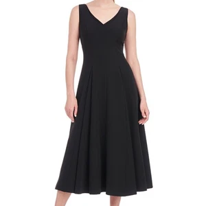 NUEVO CON ETIQUETAS Kay Unger VESTIDO LARGO TÉ WANDA - talla 16 - Imagen 1 de 9