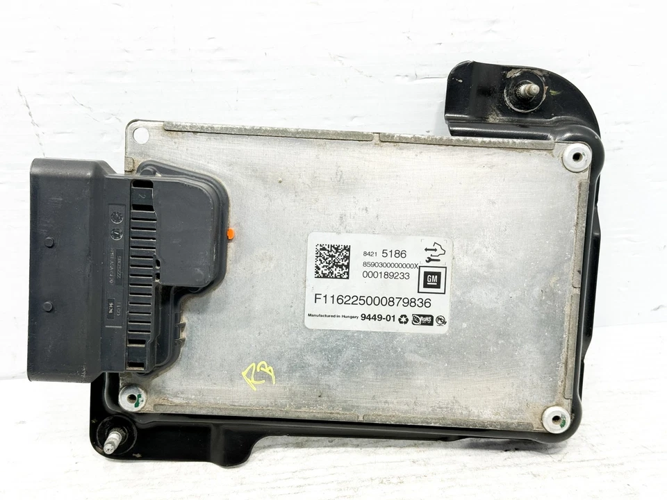 Módulo de control de suspensión neumática activa Cadillac Escalade 2018-2020 84215186 Foto 1 de 4