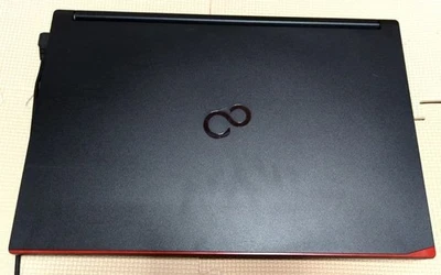 Fujitsu Lifebook A574/K 5.6 inches Color: Black/Red Windows10 Operation OK - Image 1 of 4