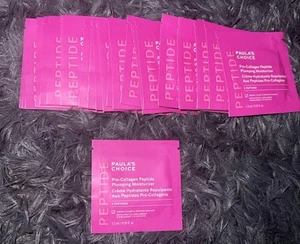 Menge 25 Paula’s Choice Peptid Pro-Kollagen auffüllende Feuchtigkeitscreme 0,05 Unzen REISE - Bild 1 von 3