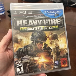 PS3 Heavy Fire: Shattered Spear Brand New Factory Sealed, 2013 - Picture 1 of 5