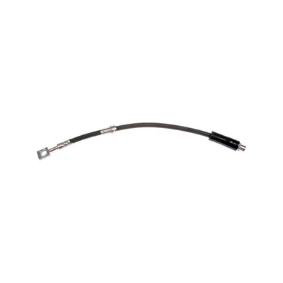 For Saab 9-3 2003-2011 Brake Hydraulic Hose | EPDM Rubber | Black | With Gaskets - Изображение 1 из 4
