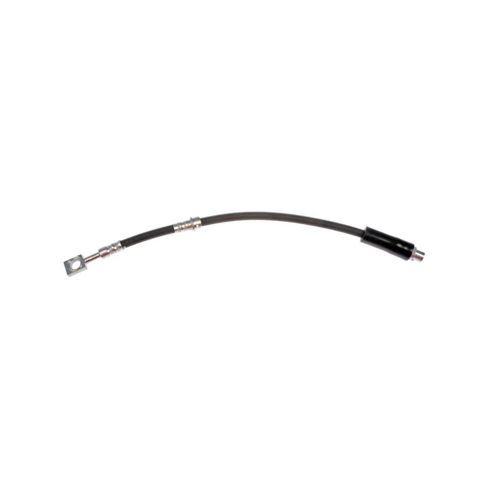 For Saab 9-3 2003-2011 Brake Hydraulic Hose | EPDM Rubber | Black | With Gaskets Foto 1 de 4