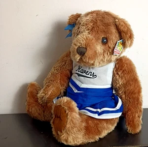 Baltimore Ravens NFL Football Plüschbär Cheerleader groß 14 Zoll neu mit Etikett Heimatstadt - Bild 1 von 4