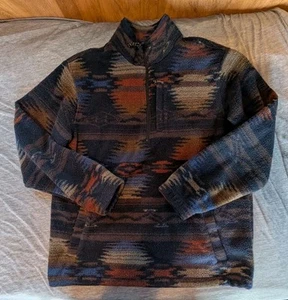 Maglione maglione Billabong Recycler Adventure Division 1/4 zip taglia XL - Foto 1 di 6