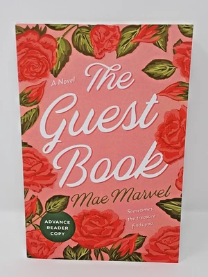 *ARC* The Guest Book by Mae Marvel (2026, Softcover) 06/02/26 Immediate Ship - Image 1 of 4