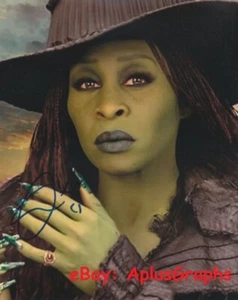 CYNTHIA ERIVO... Wicked: For Good - SIGNIERT - Bild 1 von 1