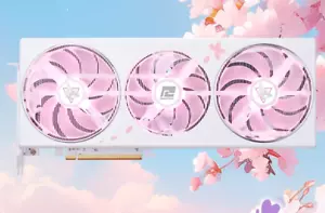 Origin Power Color Radeon RX 7800 XT Graphic Card GPU GDDR6 16GB 16G-L/OC/SAKURA - Picture 1 of 5