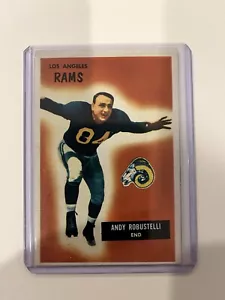 **1950's NFL Lot (3). Andy Robustelli '55, Doak Walker '55 and Alan Ameche '58** - Picture 1 of 6