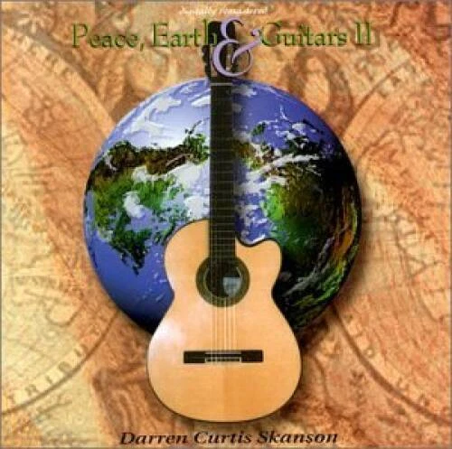 Peace Earth and Guitar Vol 2 - Audio CD By Skanson, Darren Curtis - VERY GOOD Foto 1 de 1