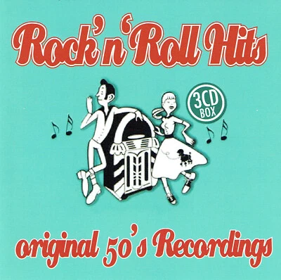 (3CDs) Rock'n'roll Hits - Original 50's Recordings - Eddie Cochran, Bobby Darin - Bild 1 von 2