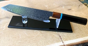 Kiritsuke Kochmesser Extrem Hart Scharf VG10 67Layer echt Damaststahl 35 x 4,5cm - Bild 1 von 15