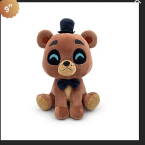 YouTooz Five Nights at Freddy's * FNAF Freddy Sit * 9" Plush * NEW * In Hand - Picture 1 of 4