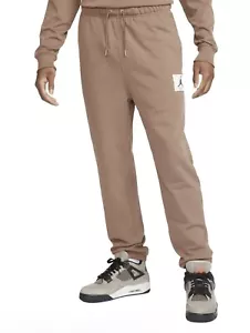 Pantalones de Sudadera Nike Air Jordan Essentials Destacados Marrón DA9812-256 Talla L - Imagen 1 de 5