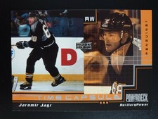1999-00 Upper Deck PowerDeck Time Capsule Auxiliary #T1 Jaromir Jagr 
