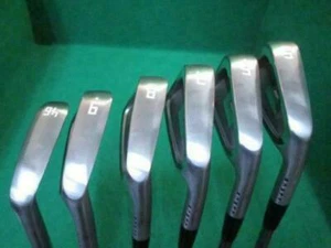 DAIWA GLOBERIDE ONOFF FORGED KURO 2017 6PC ONOFF SR-FLEX IRONS SET 10297 - Picture 1 of 5
