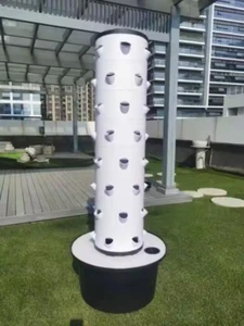 hydroponic vertical tower growing system - Picture 1 of 15