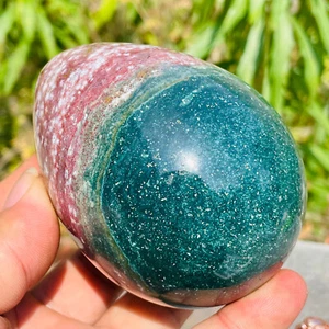 502 g esemplare minerale quarzo diaspro oceano naturale guarigione - Foto 1 di 10