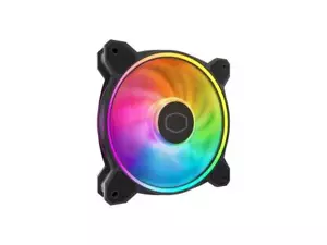 Cooler Master MasterFan MF120 Halo² PC Case|Liquid Cooler|Air Cooler Fan, Dual - Picture 1 of 5
