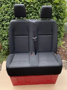 2er Sitzbank Mercedes Sprinter 907 inkl. Sitzkasten - Bild 1 von 3