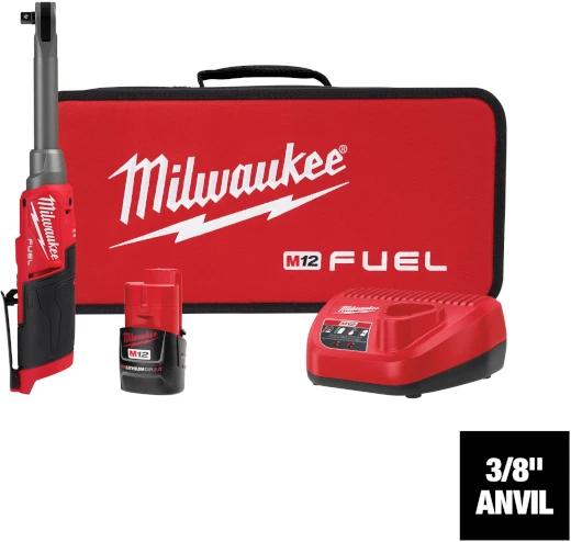 Milwaukee 2569-21 M12 FUEL 3/8" Extended Reach High Speed Ratchet Kit - Image 1 of 1