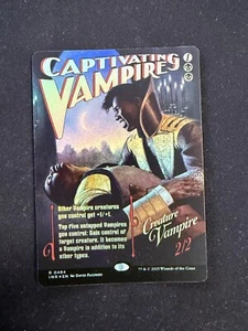 Captivating Vampire (POSTER SHOWCASE FOIL) - Innistrad Remastered MTG - Picture 1 of 2