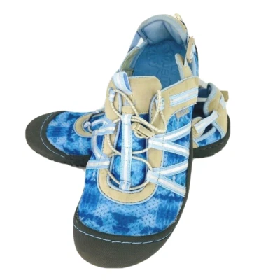 JBU Jambu Keegan Bungee Lace Sneakers Shoes Blue 7 M Hiking Walking - Image 1 of 4