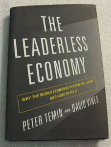 The Leaderless Economy Temin & Vines Hardcover 2013 - Picture 1 of 2