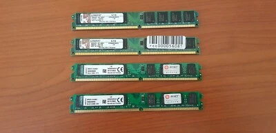 ram ddr2 8gb 800mhz (kit 4x2gb) - Immagine 1 di 3